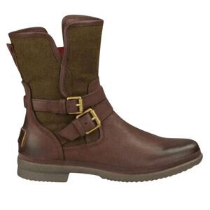 UGG Simmens Shearling Lined Waterproof Boot Size 6.5
